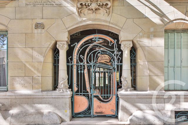 Appartement &agrave; louer - 2 pi&egrave;ces - 46 m2 - Paris - 75016 - ILE-DE-FRANCE