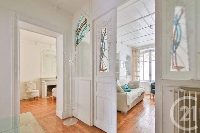 Appartement &agrave; louer - 2 pi&egrave;ces - 46 m2 - Paris - 75016 - ILE-DE-FRANCE