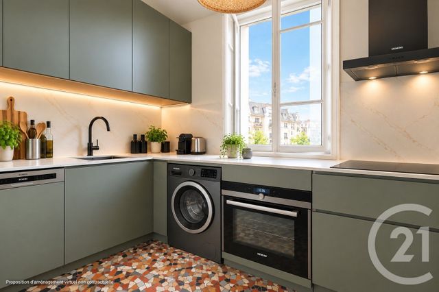Appartement F4 &agrave; vendre - 4 pi&egrave;ces - 90,07 m2 - Paris - 75016 - ILE-DE-FRANCE