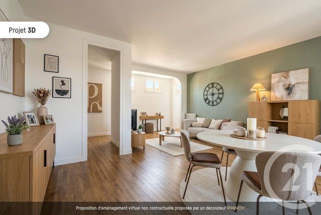 Appartement F4 à vendre PARIS