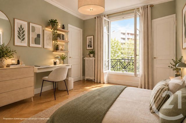 Appartement F4 &agrave; vendre - 4 pi&egrave;ces - 90,07 m2 - Paris - 75016 - ILE-DE-FRANCE