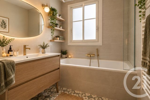 Appartement F4 &agrave; vendre - 4 pi&egrave;ces - 90,07 m2 - Paris - 75016 - ILE-DE-FRANCE