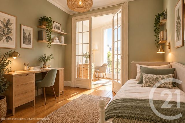 Appartement F4 &agrave; vendre - 4 pi&egrave;ces - 90,07 m2 - Paris - 75016 - ILE-DE-FRANCE