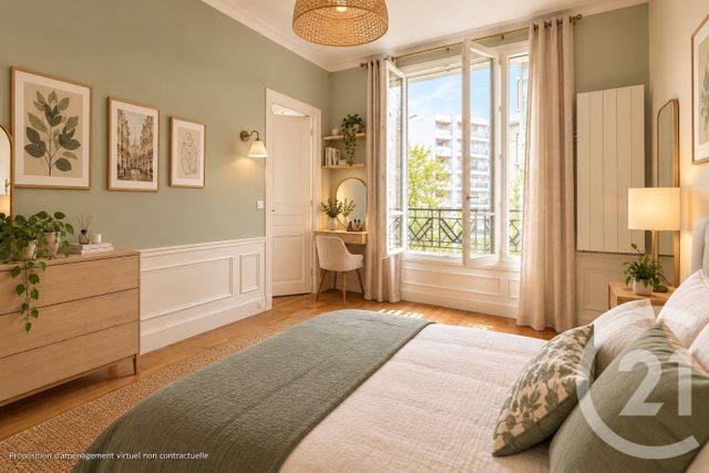 Appartement F4 &agrave; vendre - 4 pi&egrave;ces - 90,07 m2 - Paris - 75016 - ILE-DE-FRANCE
