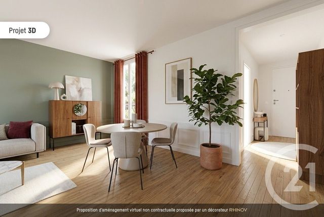Appartement F4 &agrave; vendre - 4 pi&egrave;ces - 90,07 m2 - Paris - 75016 - ILE-DE-FRANCE