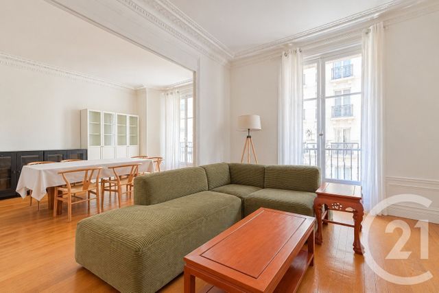 Appartement F5 &agrave; louer - 5 pi&egrave;ces - 104,94 m2 - Paris - 75016 - ILE-DE-FRANCE