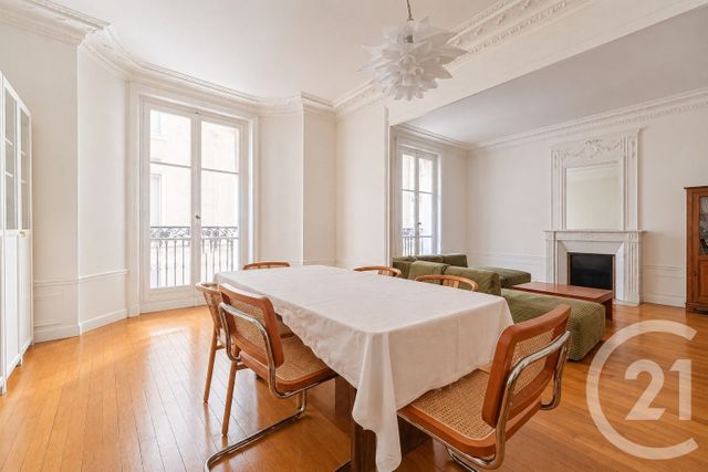 Appartement F5 &agrave; louer - 5 pi&egrave;ces - 104,94 m2 - Paris - 75016 - ILE-DE-FRANCE