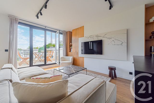 Appartement F3 &agrave; louer - 3 pi&egrave;ces - 77,03 m2 - Paris - 75016 - ILE-DE-FRANCE