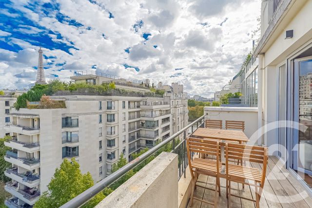 Appartement F3 &agrave; louer - 3 pi&egrave;ces - 77,03 m2 - Paris - 75016 - ILE-DE-FRANCE