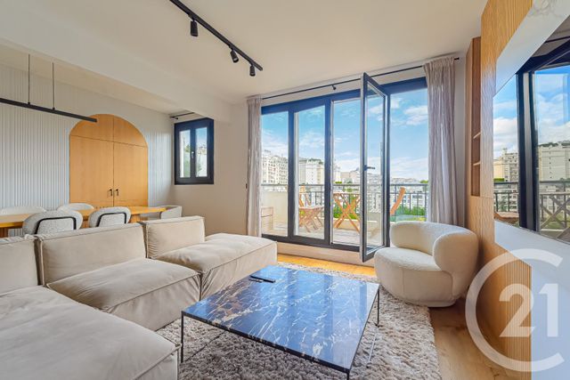 Appartement F3 &agrave; louer - 3 pi&egrave;ces - 77,03 m2 - Paris - 75016 - ILE-DE-FRANCE