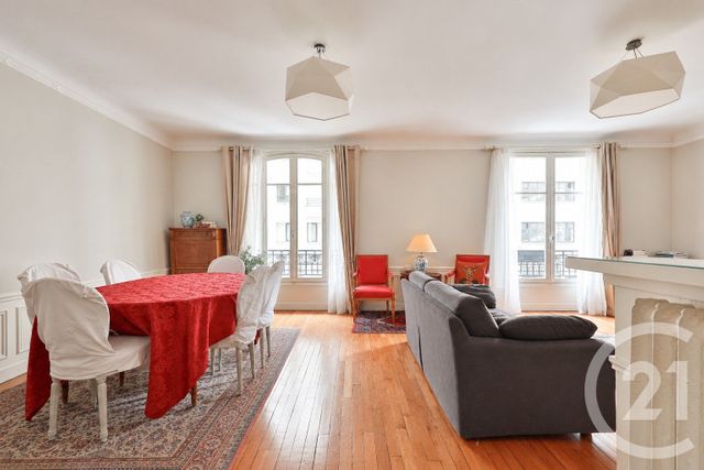 Appartement F5 &agrave; vendre - 5 pi&egrave;ces - 127,15 m2 - Paris - 75016 - ILE-DE-FRANCE