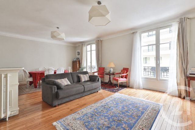 Appartement F5 &agrave; vendre - 5 pi&egrave;ces - 127,15 m2 - Paris - 75016 - ILE-DE-FRANCE