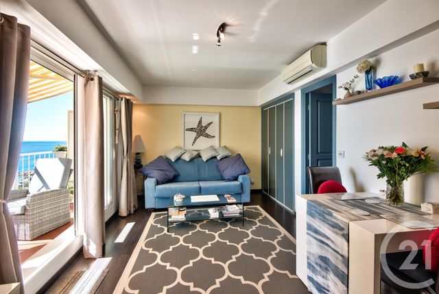 Appartement F3 &agrave; vendre - 3 pi&egrave;ces - 56,51 m2 - Nice - 06 - PROVENCE-ALPES-COTE-D-AZUR