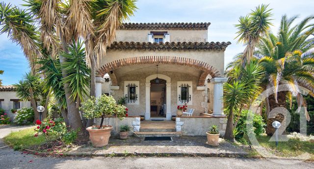 Maison à vendre - 9 pièces - 281,26 m2 - Nice - 06 - PROVENCE-ALPES-COTE-D-AZUR