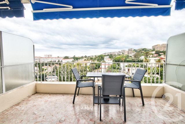 Appartement F3 à vendre - 3 pièces - 57 m2 - Nice - 06 - PROVENCE-ALPES-COTE-D-AZUR