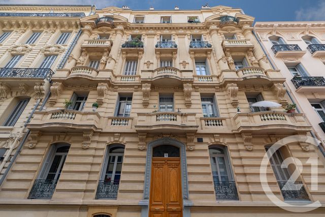 Appartement T3 &agrave; vendre - 3 pi&egrave;ces - 81,67 m2 - Nice - 06 - PROVENCE-ALPES-COTE-D-AZUR