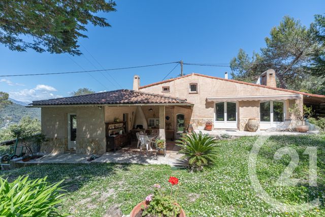 Maison &agrave; vendre - 5 pi&egrave;ces - 118,01 m2 - Drap - 06 - PROVENCE-ALPES-COTE-D-AZUR