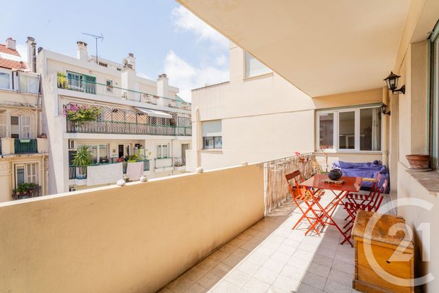 Appartement F3 &agrave; vendre - 3 pi&egrave;ces - 63,42 m2 - Nice - 06 - PROVENCE-ALPES-COTE-D-AZUR