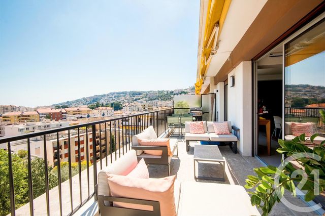 Appartement F5 &agrave; vendre - 5 pi&egrave;ces - 116 m2 - Nice - 06 - PROVENCE-ALPES-COTE-D-AZUR