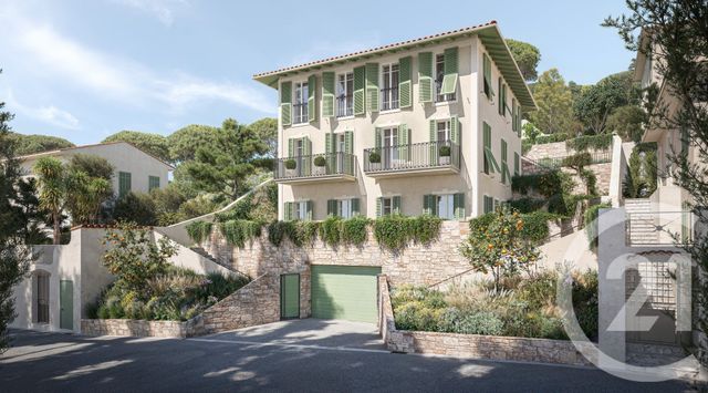 Appartement F4 &agrave; vendre - 4 pi&egrave;ces - 98 m2 - Nice - 06 - PROVENCE-ALPES-COTE-D-AZUR