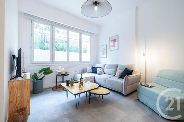 Appartement Studio &agrave; vendre - 1 pi&egrave;ce - 57,23 m2 - Nice - 06 - PROVENCE-ALPES-COTE-D-AZUR
