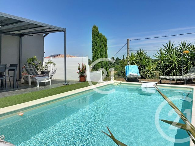 Maison &agrave; vendre - 4 pi&egrave;ces - 113 m2 - Bages - 66 - LANGUEDOC-ROUSSILLON