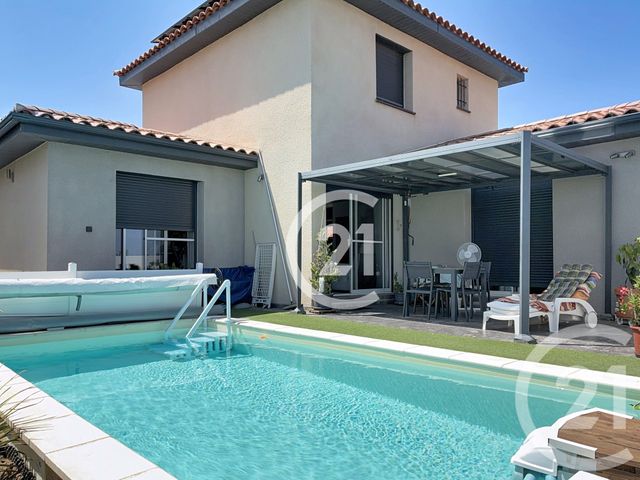 Maison &agrave; vendre - 4 pi&egrave;ces - 113 m2 - Bages - 66 - LANGUEDOC-ROUSSILLON