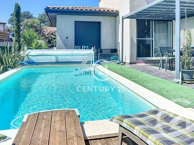 Maison à vendre - 5 pièces - 113 m2 - Bages - 66 - LANGUEDOC-ROUSSILLON