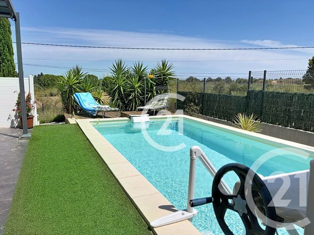 Maison &agrave; vendre - 4 pi&egrave;ces - 113 m2 - Bages - 66 - LANGUEDOC-ROUSSILLON