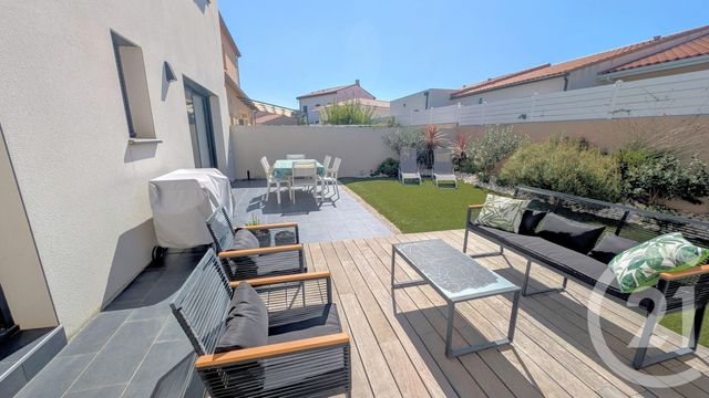 Maison &agrave; vendre - 4 pi&egrave;ces - 105 m2 - Ortaffa - 66 - LANGUEDOC-ROUSSILLON