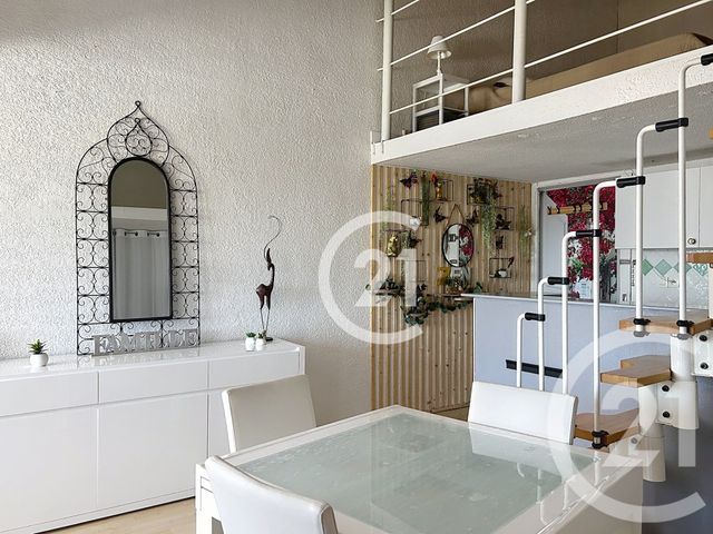 Appartement F2 &agrave; vendre - 2 pi&egrave;ces - 39,88 m2 - St Cyprien - 66 - LANGUEDOC-ROUSSILLON
