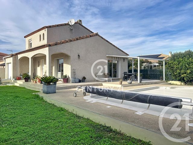 Maison à vendre - 5 pièces - 108,89 m2 - Latour Bas Elne - 66 - LANGUEDOC-ROUSSILLON