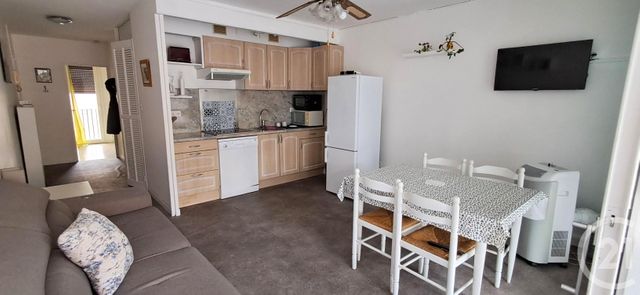 Appartement F2 &agrave; vendre - 2 pi&egrave;ces - 38 m2 - St Cyprien - 66 - LANGUEDOC-ROUSSILLON