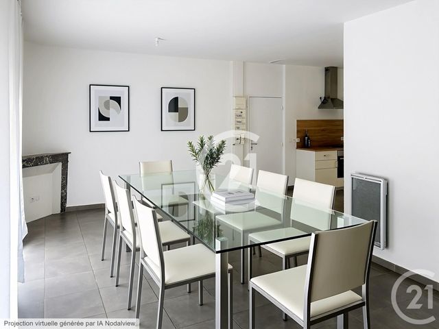 Appartement F3 &agrave; vendre - 3 pi&egrave;ces - 92,60 m2 - Elne - 66 - LANGUEDOC-ROUSSILLON