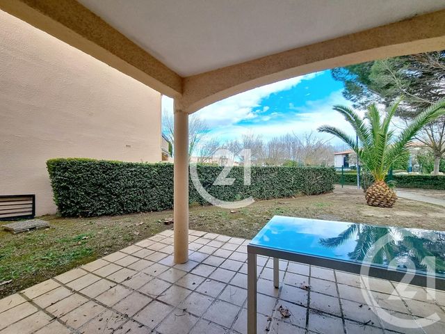 Appartement Studio Cabine &agrave; vendre - 1 pi&egrave;ce - 22,42 m2 - St Cyprien - 66 - LANGUEDOC-ROUSSILLON