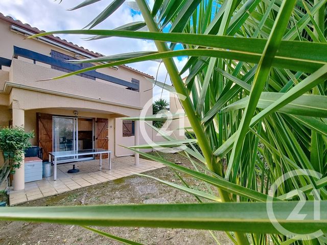 Appartement Studio Cabine &agrave; vendre - 1 pi&egrave;ce - 22,42 m2 - St Cyprien - 66 - LANGUEDOC-ROUSSILLON