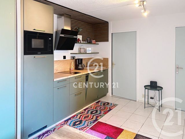 Appartement Studio Cabine &agrave; vendre - 1 pi&egrave;ce - 22,42 m2 - St Cyprien - 66 - LANGUEDOC-ROUSSILLON