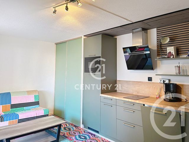 Appartement Studio Cabine &agrave; vendre - 1 pi&egrave;ce - 22,42 m2 - St Cyprien - 66 - LANGUEDOC-ROUSSILLON