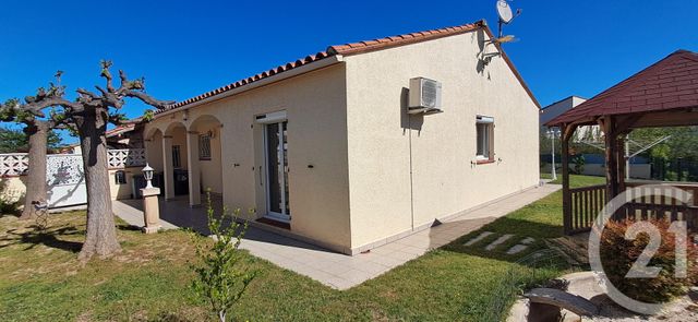 Maison &agrave; vendre - 4 pi&egrave;ces - 90 m2 - Montescot - 66 - LANGUEDOC-ROUSSILLON