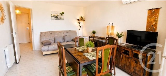 Appartement F2 &agrave; vendre - 2 pi&egrave;ces - 31,29 m2 - St Cyprien - 66 - LANGUEDOC-ROUSSILLON