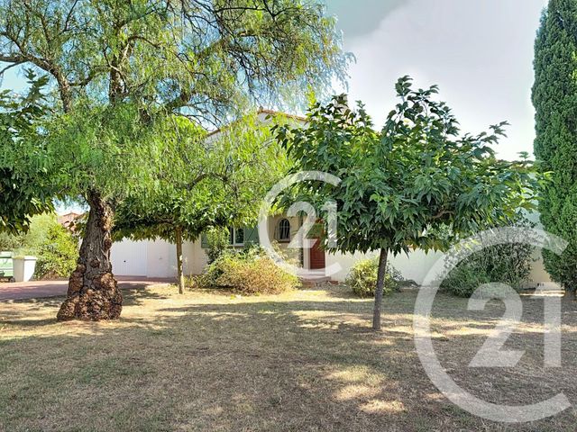 Maison &agrave; vendre - 4 pi&egrave;ces - 140 m2 - Montescot - 66 - LANGUEDOC-ROUSSILLON