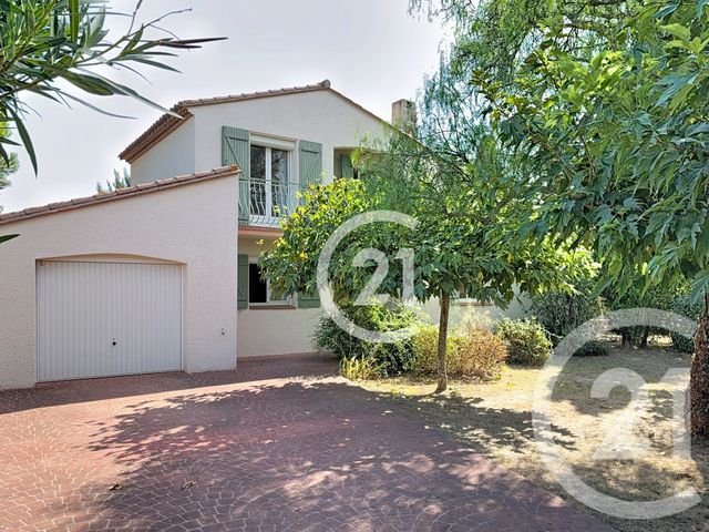 Maison &agrave; vendre - 4 pi&egrave;ces - 140 m2 - Montescot - 66 - LANGUEDOC-ROUSSILLON