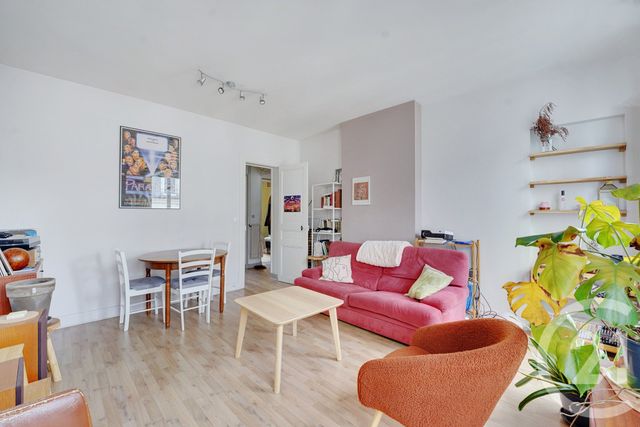Appartement F3 &agrave; vendre - 3 pi&egrave;ces - 53,52 m2 - Paris - 75020 - ILE-DE-FRANCE