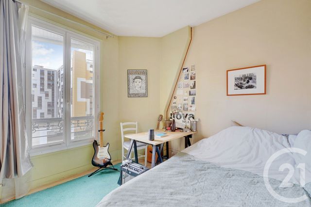 Appartement F3 &agrave; vendre - 3 pi&egrave;ces - 53,52 m2 - Paris - 75020 - ILE-DE-FRANCE