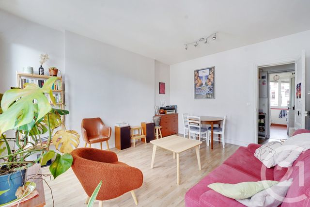 Appartement F3 &agrave; vendre - 3 pi&egrave;ces - 53,52 m2 - Paris - 75020 - ILE-DE-FRANCE