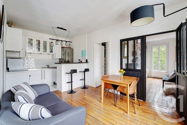Appartement F3 à vendre - 3 pièces - 50 m2 - Paris - 75011 - ILE-DE-FRANCE