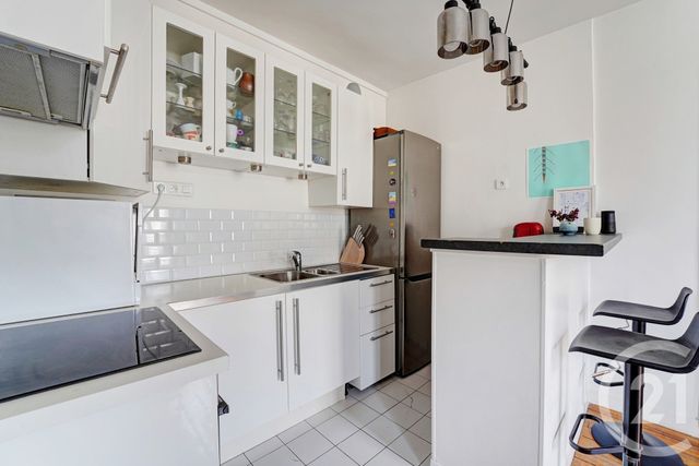 Appartement F3 à vendre - 3 pièces - 50 m2 - Paris - 75011 - ILE-DE-FRANCE