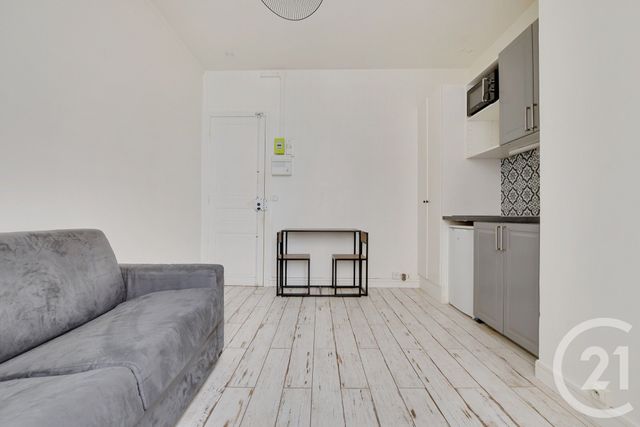 Appartement Studio &agrave; vendre - 1 pi&egrave;ce - 14,38 m2 - Paris - 75019 - ILE-DE-FRANCE
