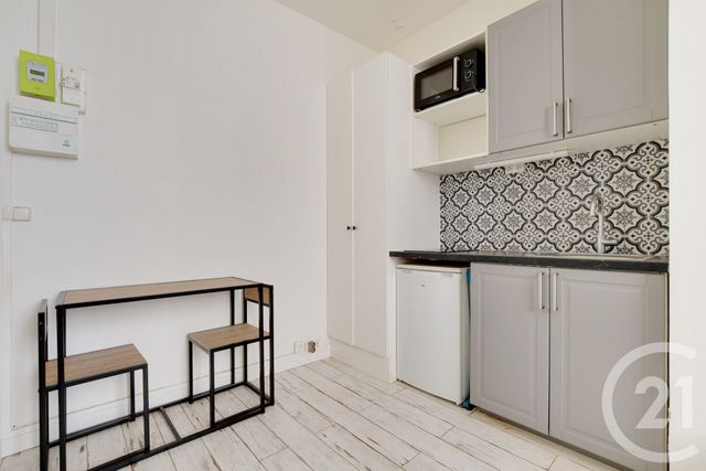 Appartement Studio &agrave; vendre - 1 pi&egrave;ce - 14,38 m2 - Paris - 75019 - ILE-DE-FRANCE