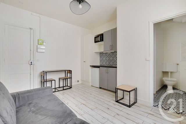 Appartement Studio &agrave; vendre - 1 pi&egrave;ce - 14,38 m2 - Paris - 75019 - ILE-DE-FRANCE
